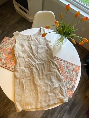 Vintage Sleeveless Mini Dress